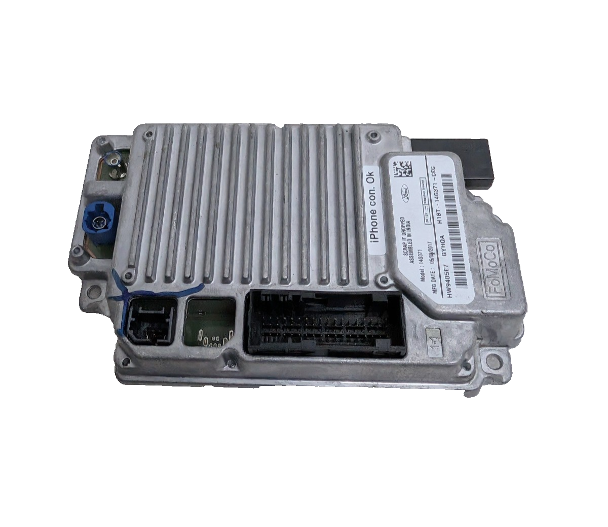 2018-2020 Ford Fiesta EcoSport Sync 3 Navigation APIM Module H1BT