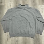 Green Bay Packers Sweatshirt Adult Large Gray 1/4 Zip Vintage Distressed — photo 7