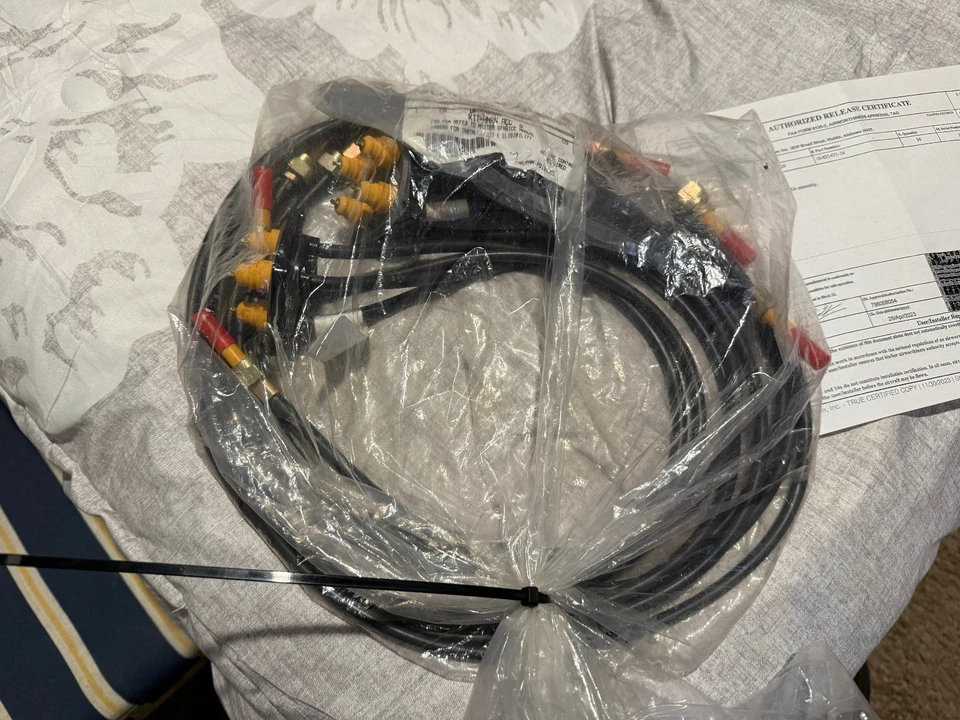 TCM  10-821471-16 Magneto Ignition Harness with 8130 for Lycoming & Continental  - image 2 of 4