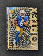 🔥Trey Harris RC -2025 Panini Donruss Vortex Chargers Rookie #21