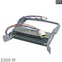 Indesit Ariston Heizelement Heizregister 2300W Mit Temperaturbegrenzer 282396