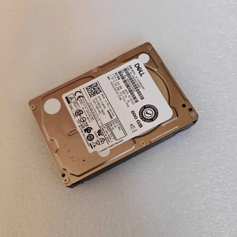 DELL HARD DRIVE HDD SAS AL14SXB60ENY 2.5" 600GB 12G 15K RPM 1W7HC - Image 4 of 4
