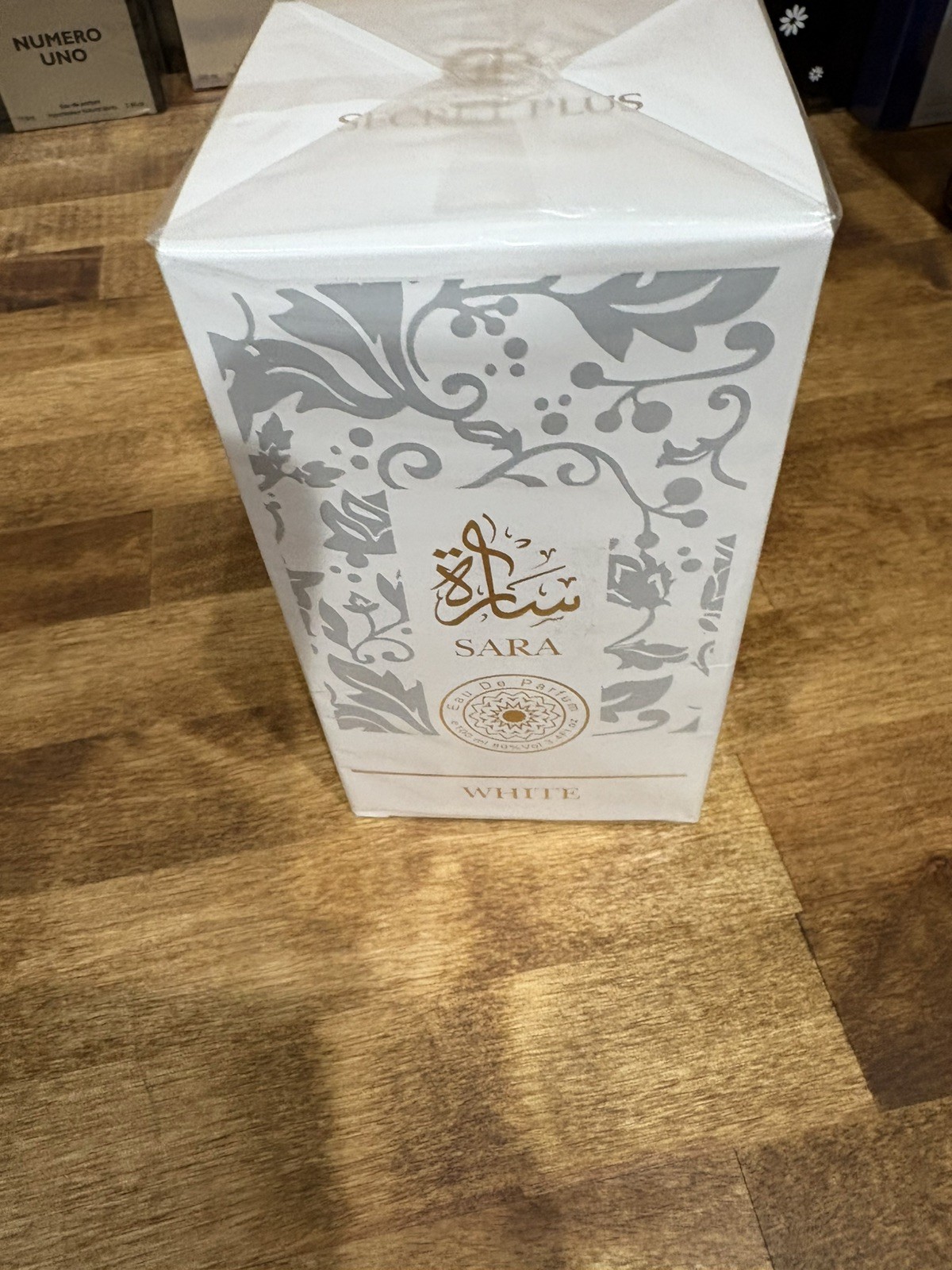 Sara White Perfume أبيض سارة Women's Eau De Parfum Spray 3.4 FL OZ New In Box