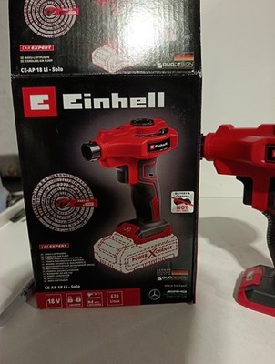 Einhell Cordless Air Pump Portable Inflator Power X-Change (Read Discription)