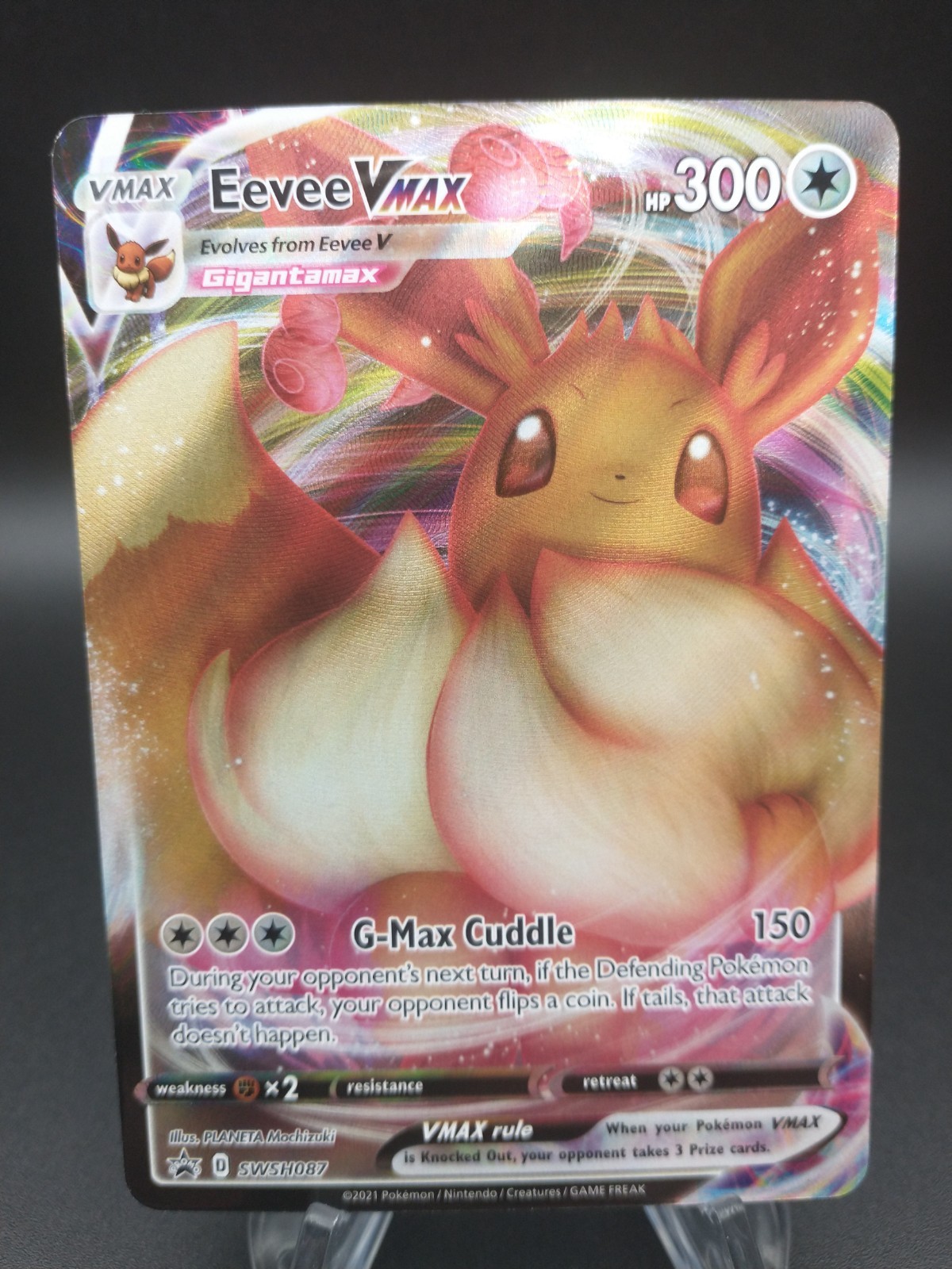 Eevee VMAX SWSH087 - Sword & Shield Promo Holo - Pokémon TCG - NM