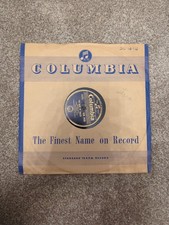 78 Shellac 10" Columbia Josef Locke Dear Old Donegal The Rose Of Tralee 2429