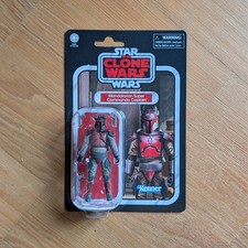 Star Wars The Vintage Collection Mandalorian Super Commando Captain VC246