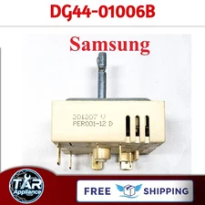 NEW DG44-01006B Samsung Range Cooktop Dual Surface Element Infinite Switch