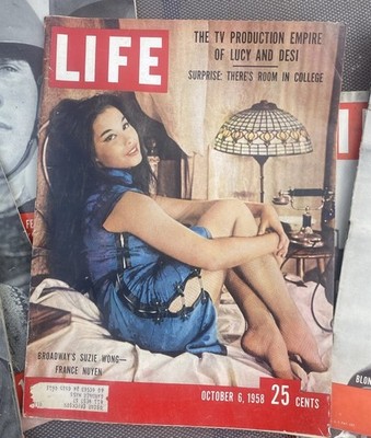 Life Magazine:  Random Lot of 5 Magazines from 30-40-1950s Sale! Read