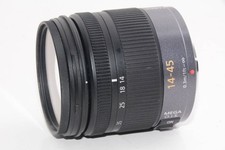 Panasonic LUMIX Standard zoom lens Micro Four Thirds G VARIO 14-45mm / F3.5-5.6
