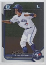 2022 Bowman Chrome Prospects Martin Gimenez #BCP-97 6tw