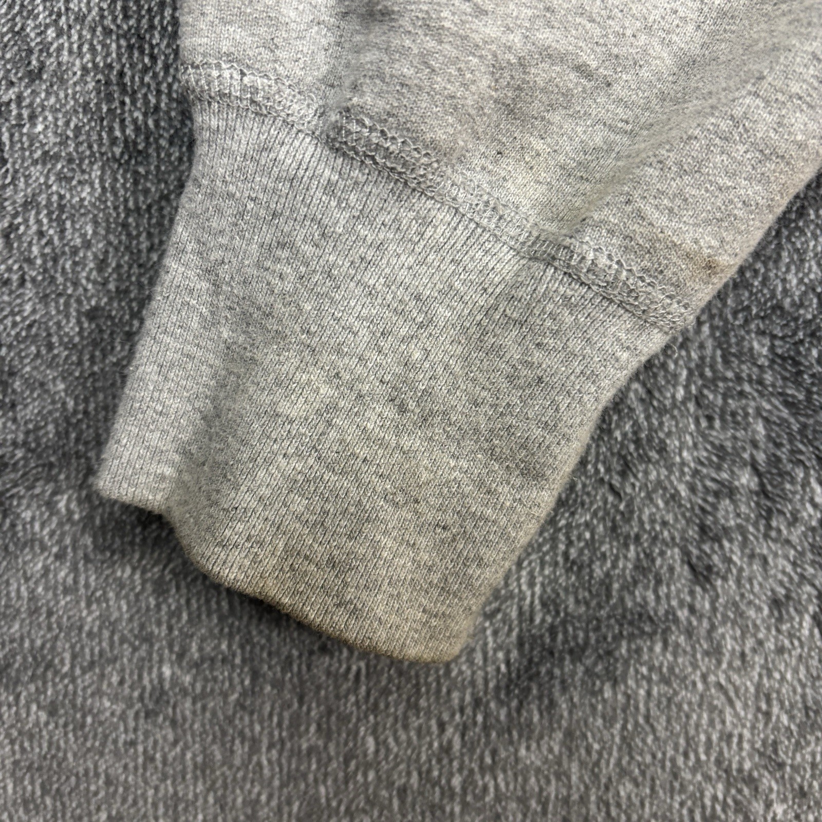 Supreme Gray Pullover Hoodie Pink Logo Made in Canada Men’s Medium thumbnail 9