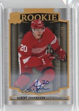 2024-25 Upper Deck The Cup Rookie Gold Spectrum Foil 10/36 Albert Johansson xi6