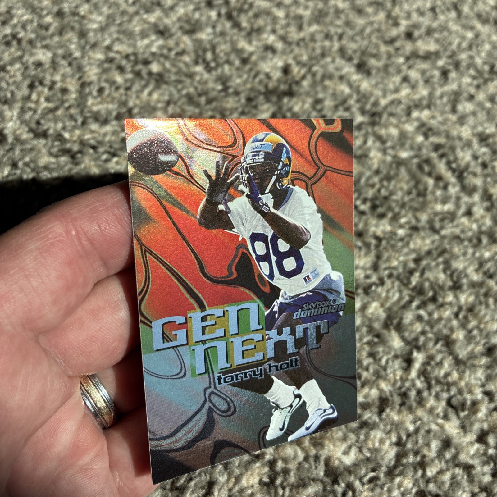 Torry Holt Skybox Dominion Gen Next #9 Plus