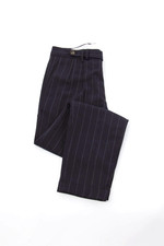 NWT 1800 Brunello Cucinelli Men "Leisure Fit" Pinstripe Dress Pants 50/34US A258
