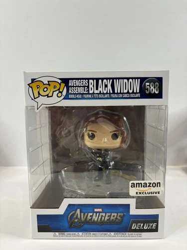 Funko Pop! Deluxe: Marvel - Avengers Assemble: Black Widow -( Exclusive) #588