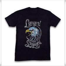 Vintage LYNYRD SKYNYRD Tour 2016 T-shirt, Unisex Black T-shirt, Size S-5XL