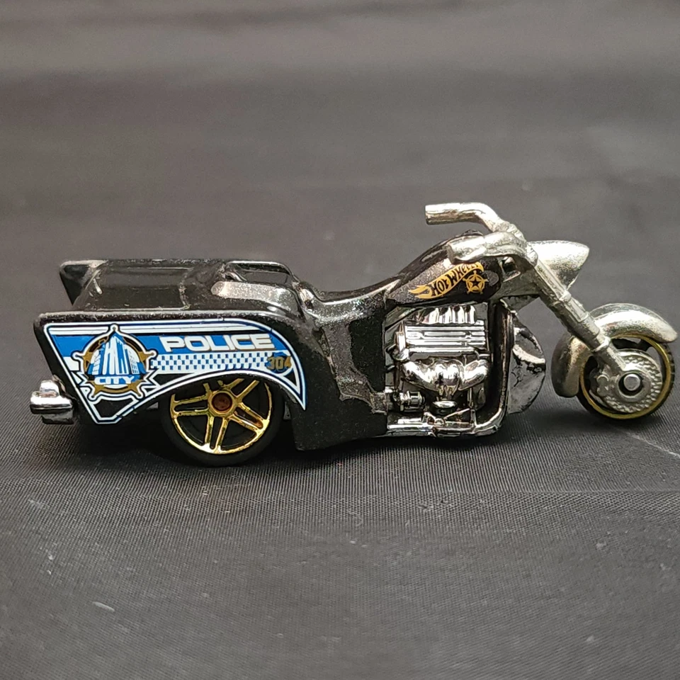 Lote de 3 modelos de moto diecast - estilo Sport & Cruiser Foto 3 de 4