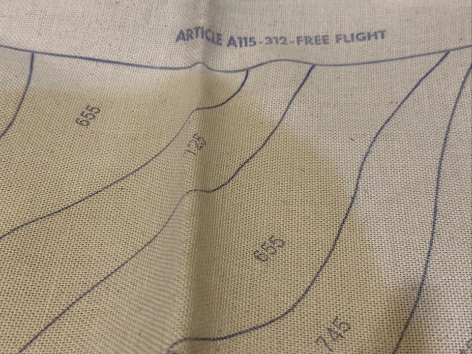 Vtg Jonathan Livingston Seagull Rug Pattern 24”X36” Punch Needle FREE FLIGHT - Image 3 of 3