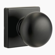 BRINKS Contemporary Passage Ball Door Knob, Modern Lock Set, Interior Door Kn...