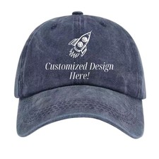 Make Your Own Custom Hat Personalized Image Logo Baseball Cap Customized Gift