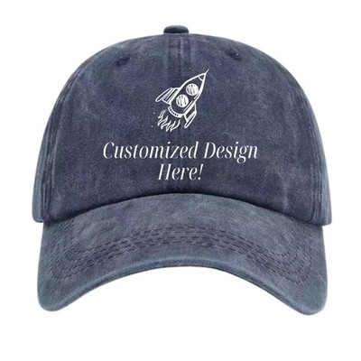 Make Your Own Custom Hat Personalized Image Logo Baseball Cap Customized Gift