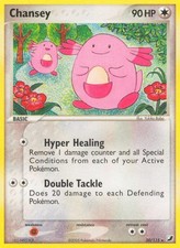 Pokemon Chansey (20/151) Unseen Forces LP on eBay