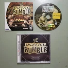 WWF Royal Rumble (2000) Sega Dreamcast - Complete / Tested / Manual