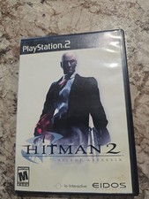 Hitman 2 Silent Assassin PlayStation 2 CIB Hitman PS2 Black Label
