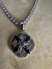 Nolan miller lot Tennis Necklace, Pendant And Brooch — photo 2