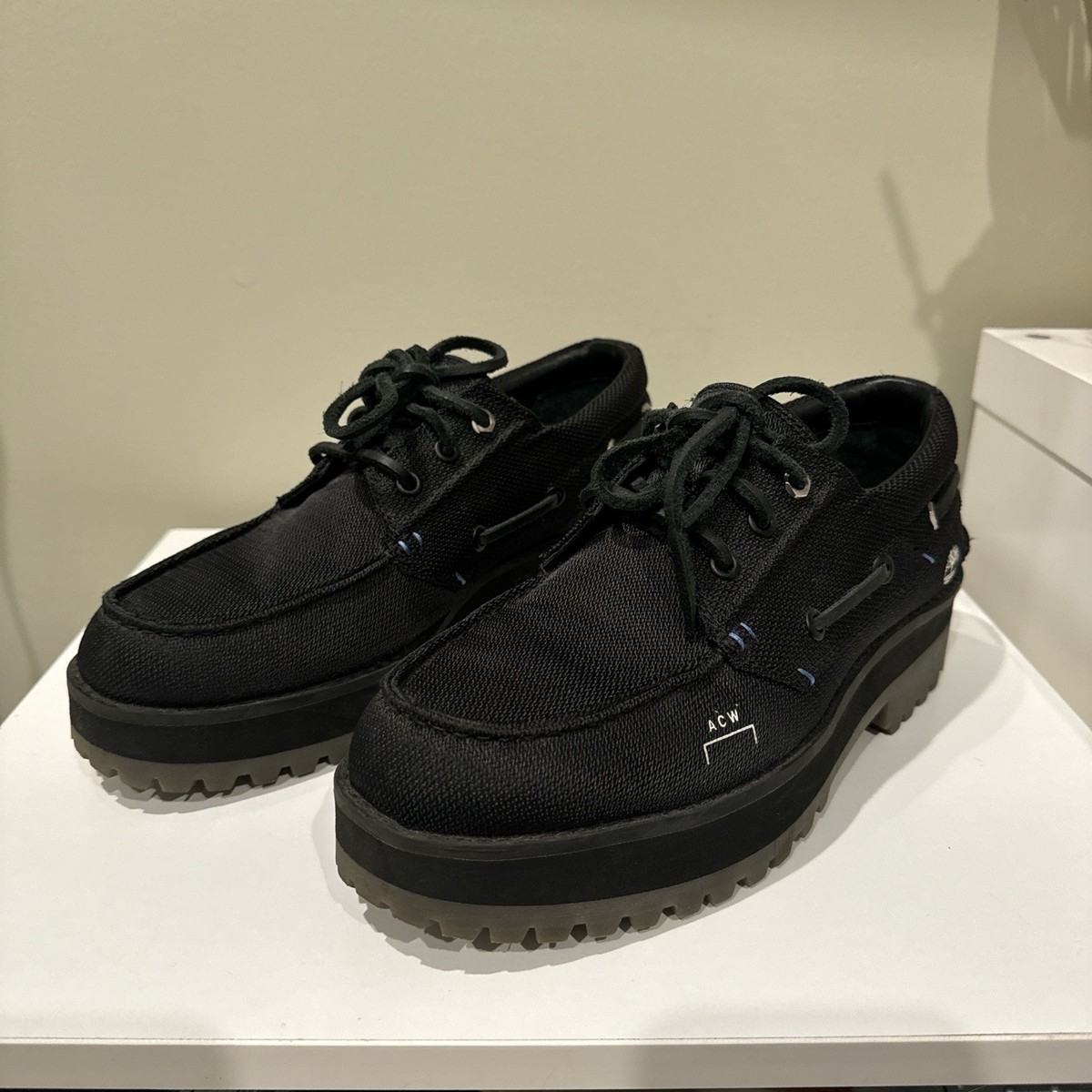 Timberland X A Cold Wall 3 Eye Classic Lug US Size 7.5 | eBay
