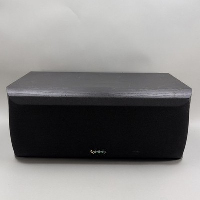 Infinity Primus C25 Center Speaker Black 5.25in 8 Ohm Home Theater Wired Audio