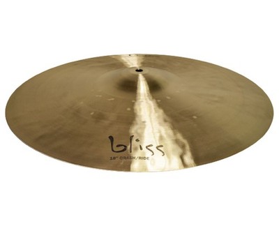 Dream Cymbals BCRRI18 Bliss 18'' Crash/Ride Cymbal