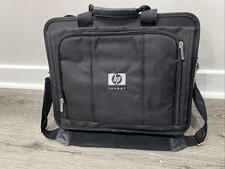 HP INVENT Briefcase Laptop Bag Computer Carrier Black Nylon W Shoulder Strap