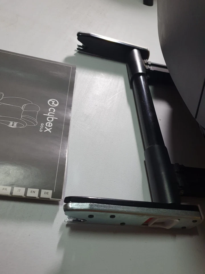 Cybex Gold Solution S-Fix Kinderautositz Isofix Gr. 2 - 3,  15-36 kg - schwarz - Bild 4 von 4