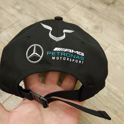Casquette Mercedes AMG - Homme - Blanc - Logo - Occasion Très Bon état