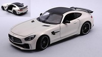 Welly 1/24 Mercedes Amg Gtr C190 Weiss Statisches Modell Diecast