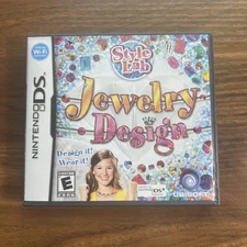 Style Lab Jewelry Design - Nintendo DS - CIB Complete With Manual