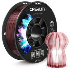 3D Printer Filament PETG 1.75mm 1kg Transparent Wine Red Creality 2.2lb