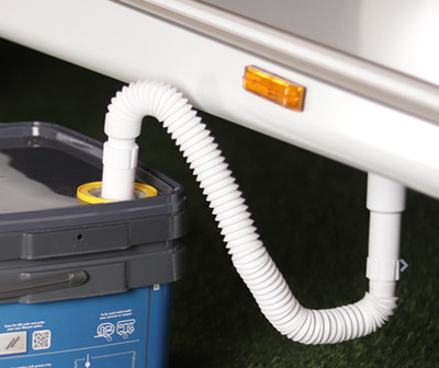 Smart Tank Flexi Schlauch zur Verwendung mit Smarttank Ablaufgarnitur