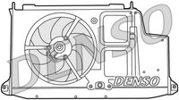 LüFter MotorküHlung Denso DER21012 FüR Peugeot 2E 2D 2A 206 340Mm 100W SW CC 16V