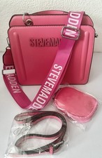 Steve Madden Red Rose Cross Body Bag 2 straps only £40.00 FREE FAST DELIVERY