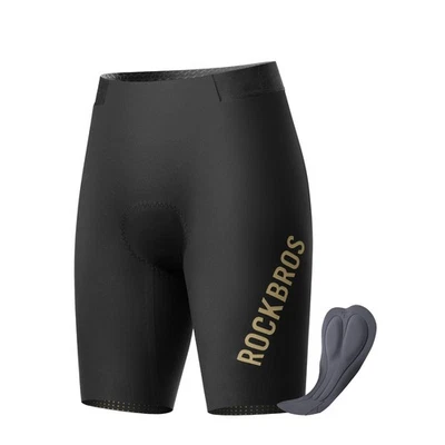 ROCKBROS kurz Fahrradhose nahtlos 3D Schnitt Shorts Radlerhose Herren gr. M-3XL