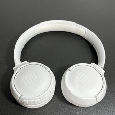 JBL Tune 520BT White Wireless Bluetooth On-Ear Headphones