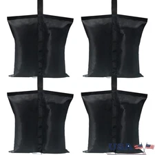 Heavy Duty Canopy Weight Bags Tents Gazebos Outdoor Stability Sand Bags New