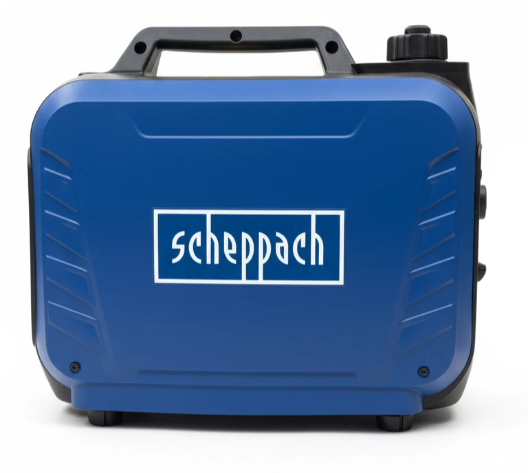 Scheppach SG2500i Inverter Stromerzeuger – 2000W, 2x 230V Steckdosen, tragbar, - Bild 2 von 4