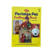 POSTMAN PAT JOY GAMMON JESS CAT TOY SWEATER DRESSING GOWN KNITTING PATTERN BOOK