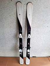 Salomon W Max W 08 Damen Alpin-Ski 148 cm mit Bindung, Wei&szlig;/Schwarz