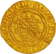 Edward III Gold Quater Noble