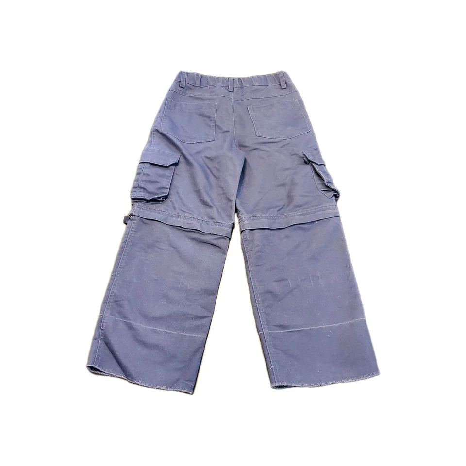 Boy Scouts Of America Pants Youth 8 Blue Navy Switchback Uniform Convertible BSA - Image 2 of 4